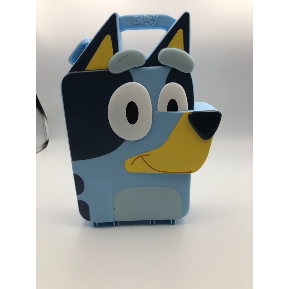 Bluey Play And Go Collector Case Playset - CASE ONLY